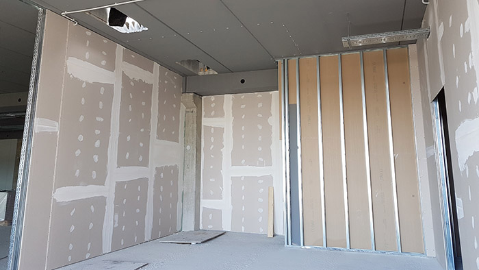 Gipszkarton szerelés