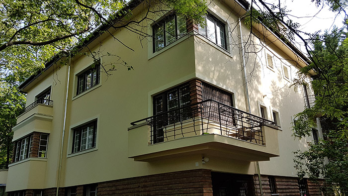 Homlokzat szigetelés